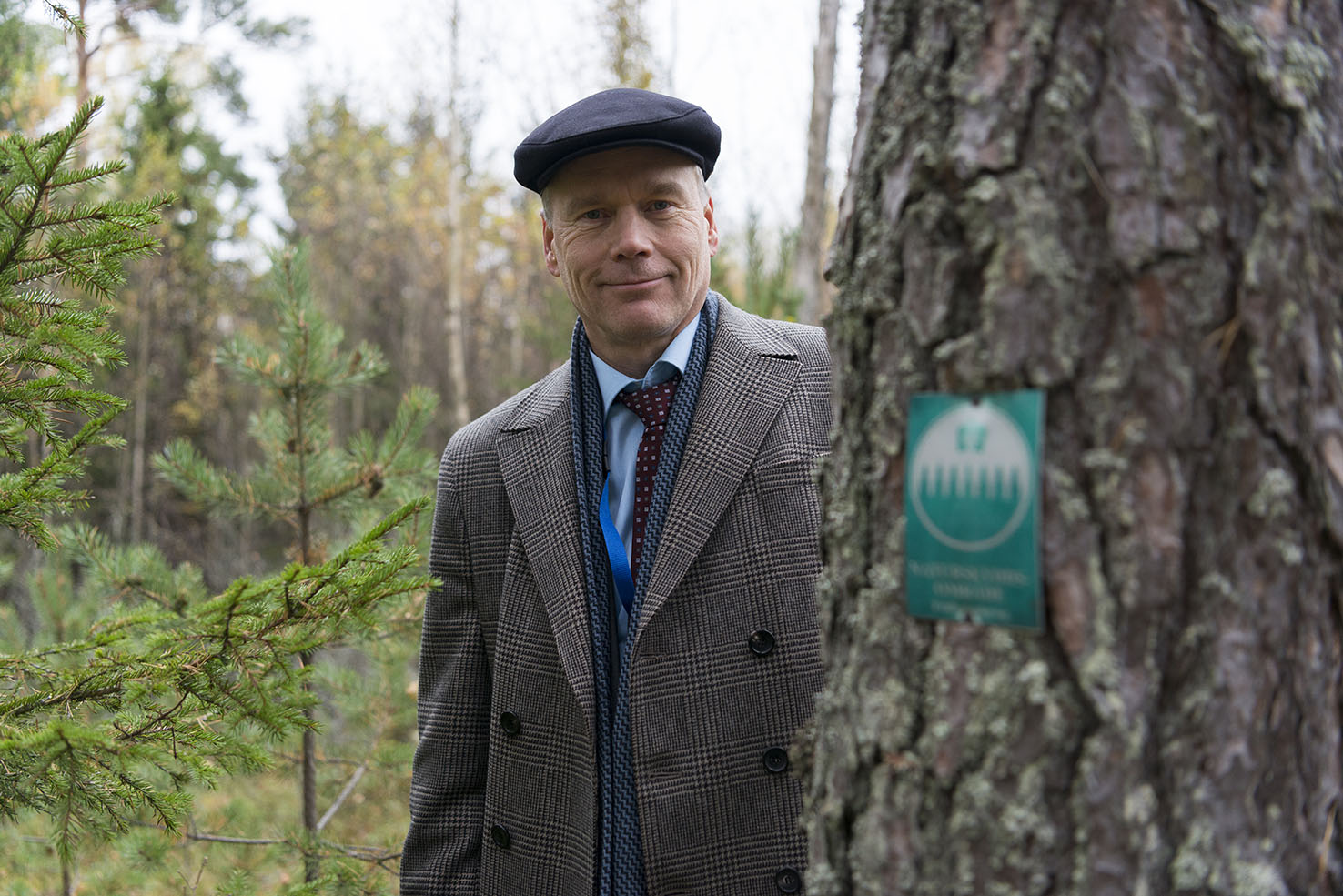 Ympäristötyö/Tuotantojohtaja Mikko Kosonen. Kuva: Hannu Huovila Mikko_Kosonen_kuva_hannu_huovila.jpg